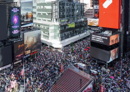 «نه به پادشاه»، ترس مردم آمریکا از مرگ دموکراسی