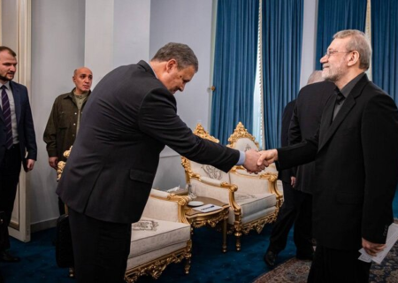 تشکر لاریجانی از همراهی روسیه با ایران در سازمان ملل