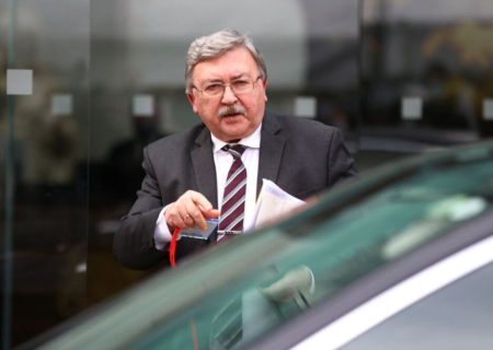 اولیانوف: ایران خود، درباره آینده برنامه هسته‌ای‌اش تصمیم‌گیری می‌کند