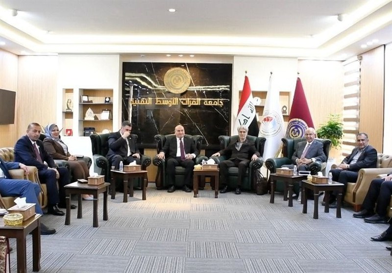 برگزاری کنسرسیوم مشترک دانشگاه‌های فنی تهران و عراق