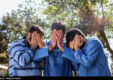 دستگیری سارقان به‌عنف جنوب تهران + فیلم