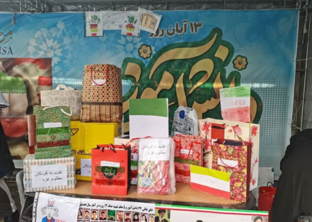 هدایای دانش‌آموزان به کودکان مظلوم غزه