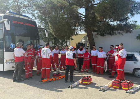 فعالیت بیش از ۳ میلیون نیروی داوطلب هلال احمر در جنگ ۱۲ روزه