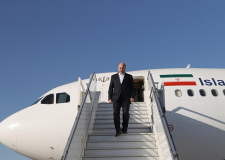 قالیباف وارد پاکستان شد