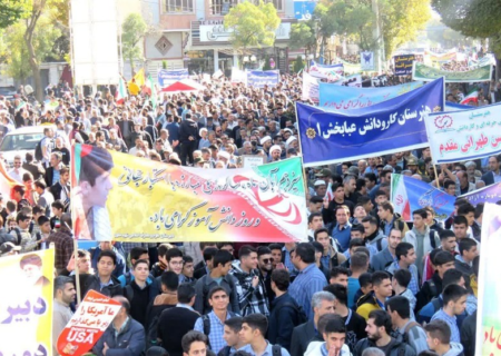 قدردانی حاجی‌بابایی از استکبارستیزی ملت ایران در مراسم ۱۳ آبان