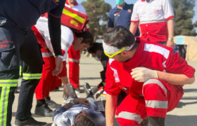 امدادرسانی هلال‌احمر به ۵۹۳ حادثه‌دیده در ۷۲ ساعت گذشته