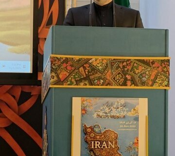 روز «هنر فرش ایرانی» در سفارت تهران در برلین