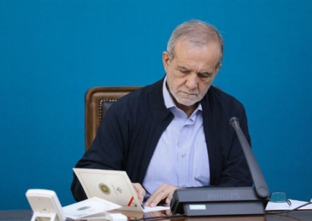 تسلیت پزشکیان در پی درگذشت صابر کاظمی