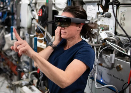 واقعیت مجازی داروی ضد تهوع فضانوردان شد