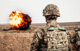 نجات جان سربازان جنگی با «روی»!