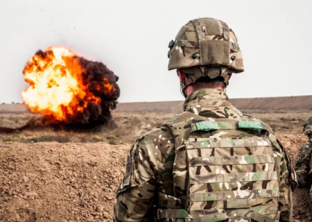 نجات جان سربازان جنگی با «روی»!