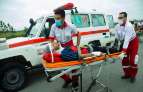 انجام۲۰۴ماموریت امدادی توسط نیروهای عملیاتی هلال‌احمر در ۷۲ ساعت گذشته