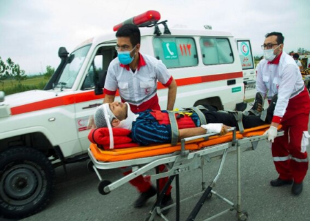 انجام۲۰۴ماموریت امدادی توسط نیروهای عملیاتی هلال‌احمر در ۷۲ ساعت گذشته