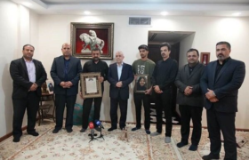 حضور خانواده شهدا در جامعه، برکت و افتخار بزرگی برای نظام اسلامی است