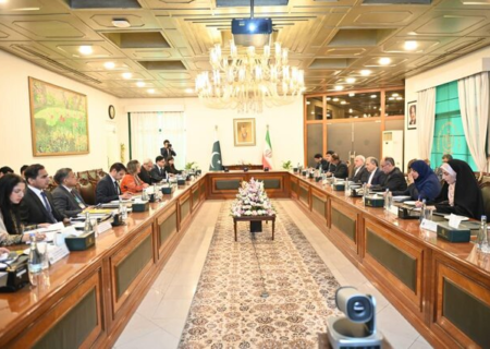 برگزاری سیزدهمین دور رایزنی‌های سیاسی ایران و پاکستان در اسلام‌آباد