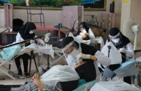 ارائه بیش از ۲۰ هزار خدمت پزشکی در «نسیم سلامت علوی»