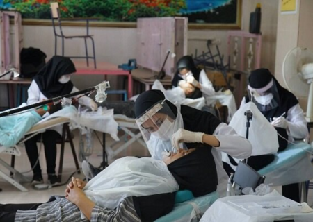 ارائه بیش از ۲۰ هزار خدمت پزشکی در «نسیم سلامت علوی»