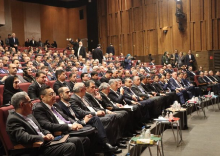 آیین اختتامیه اجلاس بین‌المللی دریای خزر در رشت آغاز شد