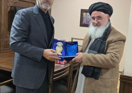 رایزنی بیکدلی با وزیر اقتصاد طالبان