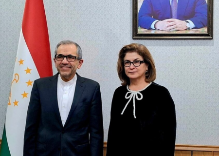 همکاری های فرهنگی محور گفت‌وگوی تخت روانچی با وزیر فرهنگ تاجیکستان