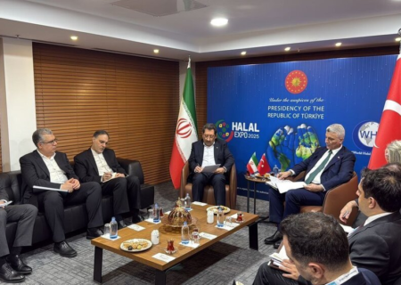 تاکید ایران و ترکیه بر افزایش میزان تجارت بین ۲ کشور