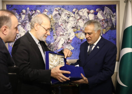 اهدای فناوری‌های ایرانی به مقامات پاکستان