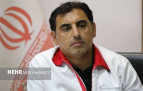 ادامه آتش‌سوزی جنگل‌های گلستان؛ بالگرد هلال‌احمر همچنان فعال است