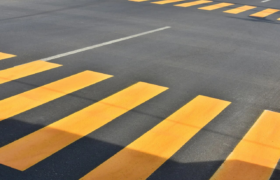 رنگ‌آمیزی خیابان‌های تاشکند با نانو رنگدانه ایرانی