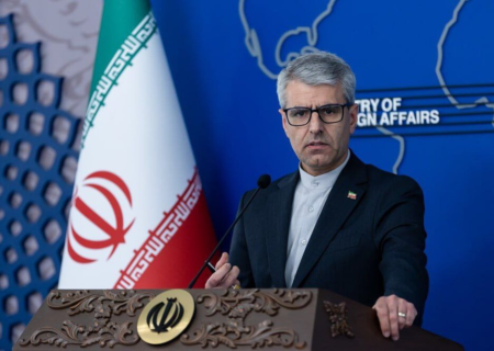 بقائی: سفر فیدان به تهران در چارچوب رایزنی‌های مستمر با همسایگان است