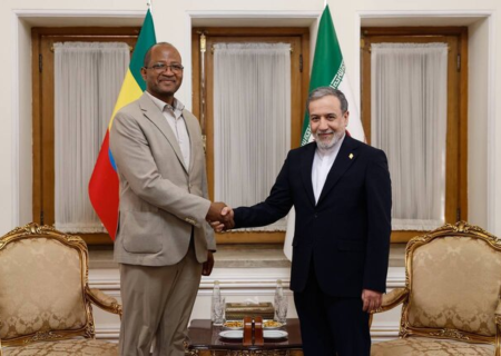 اعلام آمادگی ایران برای گسترش همکاری با اتیوپی در مجامع منطقه‌ای و بین‌المللی