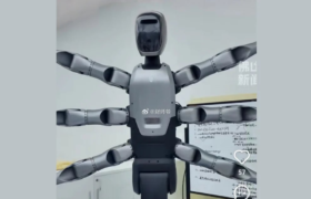 شرکت چینی از روبات با ۶ بازو رونمایی کرد
