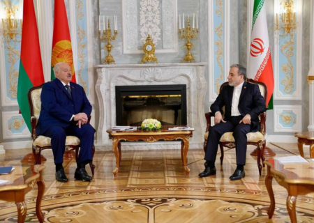 آمادگی بلاروس برای توسعه و گسترش روابط با ایران