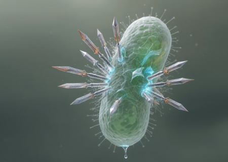 چارچوب‌های آلی فلزی با «خنجرهای مولکولی» باکتری‌ها را سوراخ می‌کنند