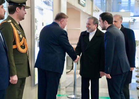 ورود عراقچی به مسکو