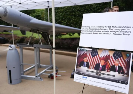 رسانه آمریکایی: پهپاد لوکاس به پای شاهد ایرانی نمی‌رسد