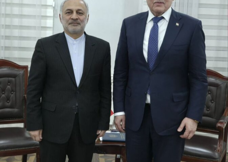 رایزنی کنسولی جلال‌زاده با وزیر خارجه تاجیکستان