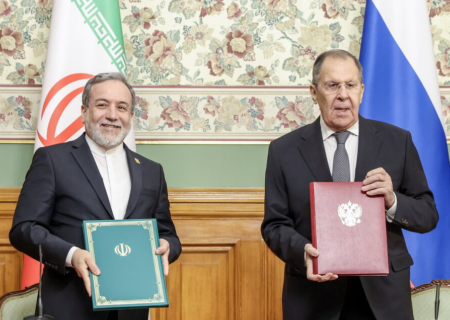 بیانیه وزارت خارجه ایران درباره دیدار عراقچی و لاوروف در مسکو