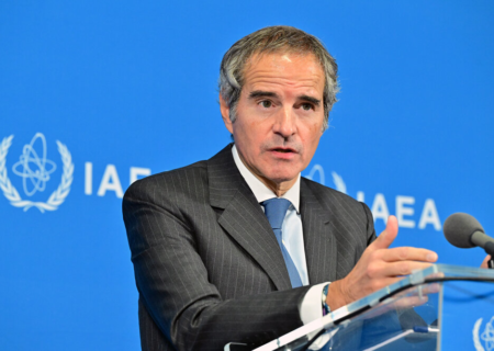 گروسی: بیشتر اورانیوم با غنای بالا همچنان در ایران است