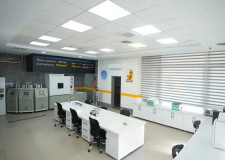 پاسخ فناورانه به چالش‌های نفتی؛ افتتاح آزمایشگاه تضمین جریان انرژی