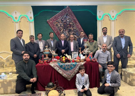 برگزاری مراسم شب یلدا با حضور سفرای کشورهای فارسی‌زبان در کویت