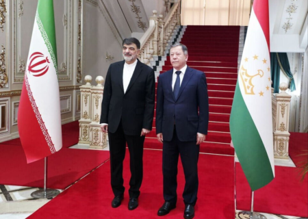 رایزنی‌های دوجانبه سردار رادان با وزیر کشور تاجیکستان