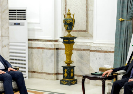 تاکید رئیس‌جمهور عراق بر اهمیت تقویت روابط بغداد-تهران