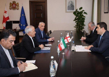 سیاست گرجستان صلح و ثبات در منطقه است