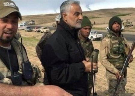 تحرکات میدانی شهید سلیمانی؛ عامل تغییر فضای سیاسی منطقه به نفع مقاومت