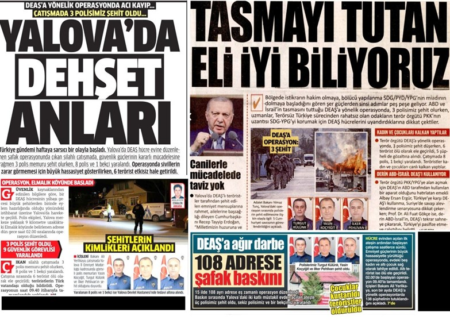 جزئیات کابوس ۸ ساعته داعش در یالُوای ترکیه