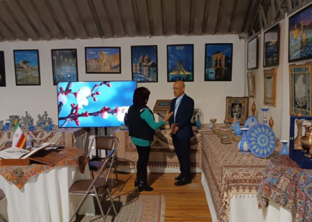 نخستین حضور ایران در نمایشگاه بازرگانی و گردشگری اکوادور