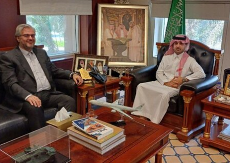 دیدار سرکنسول ایران در دبی با همتای عربستانی‌اش