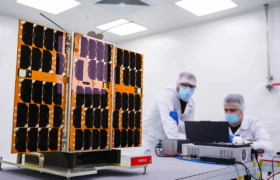 نخستین ماهواره علمی خصوصی به فضا رفت