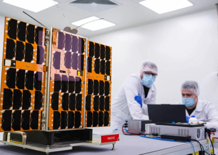 نخستین ماهواره علمی خصوصی به فضا رفت