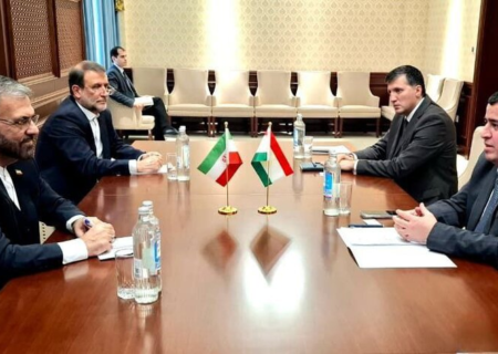 گسترش همکاری‌های تجاری، محور رایزنی ایران و تاجیکستان 